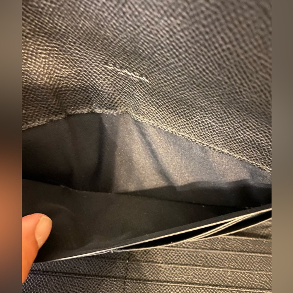 Coach wallet and checkbook cover black - Picture 9 of 15